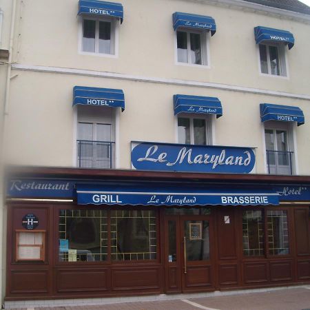 Hotel Le Maryland Blanzy Exterior foto