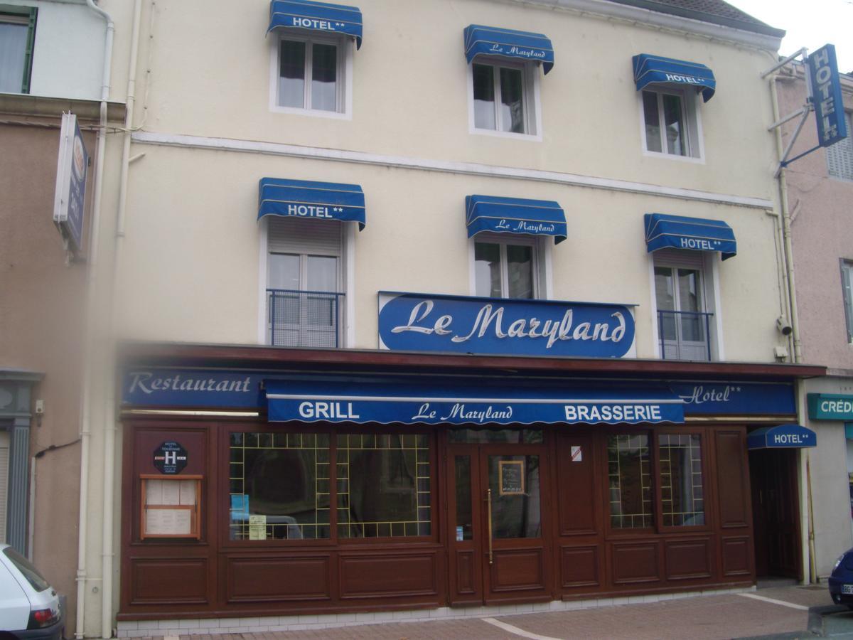 Hotel Le Maryland Blanzy Exterior foto